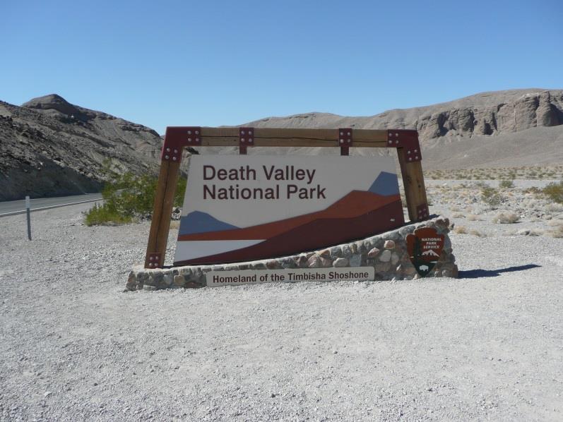 13. päivä: 20.09.2016 Las Vegas Death Valley Furnace Creek Lone Pine n. 360 km Jo oli aikakin! Eli takaisin tien päälle.