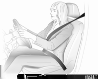 Istuimet, turvajärjestelmät 43 Työnnä pääntukea taaksepäin, kunnes se lukkiutuu naksahtaen. Turvavyöt 9 Varoitus Jos istuimella istutaan, kyseisen istuimen pääntuen on oltava yläasennossa.