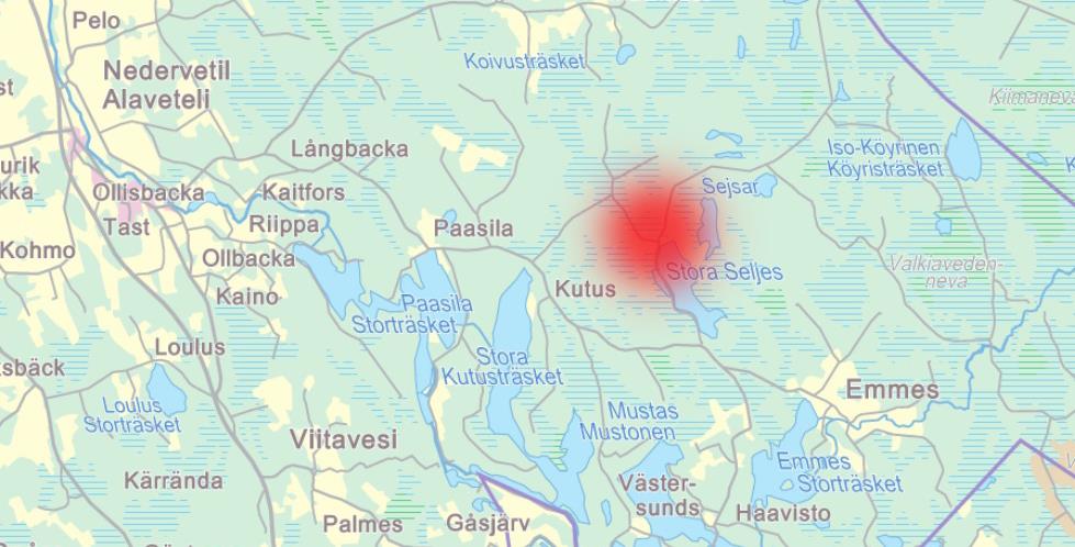 1-5 2. SUUNNITTELUKOHDE JA VAIKUTUSALUE Asemakaava-alue sijaitsee Kruunupyyn kunnassa, Alavetelin kunnanosassa. Asemakaavoitus kattaa lomakyläalueen Seljes Camping lähiympäristöineen.