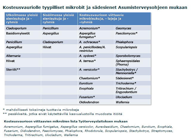 Rakennuksiin liittyvät