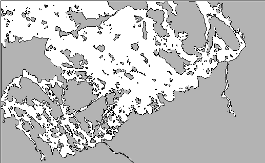 2. ETELÄ-SAIMAAN YLEISKUVAUS Yleistä Etelä-Saimaa sijoittuu Salpausselkämuodostelmien väliin (Iso ja Pieni Salpausselkä).