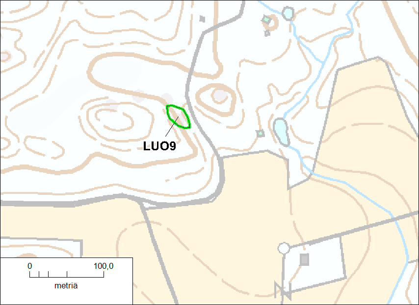 LUO7 Vaaksinjärven itärannan suo (osa-alue 14, arvoluokka P) Paikallisesti merkittävä räme, joka rajoittuu pohjoisessa Vaaksinjärven saarnikorven luonnonsuojelualueeseen ja etelässä järven rantaan
