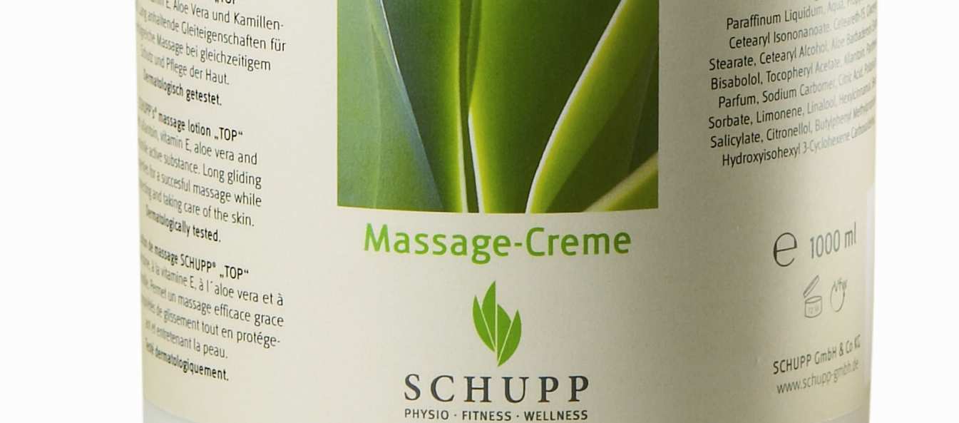 1 7431 Schupp Massage Lotion No.1 "6-pack" 7484 7484 7482 6,00 4,88 7492 Schupp Massage Lotion Q 10 sis.