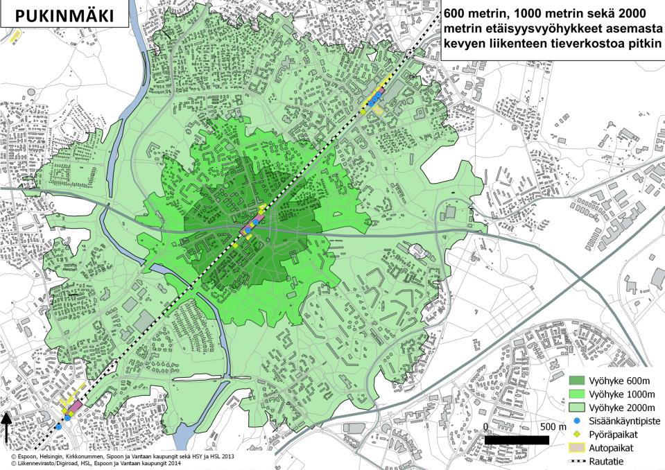 600m 19 % 14 % 67 % 0-17 -vuotiaat 18-64 -vuotiaat yli 65 vuotiaat