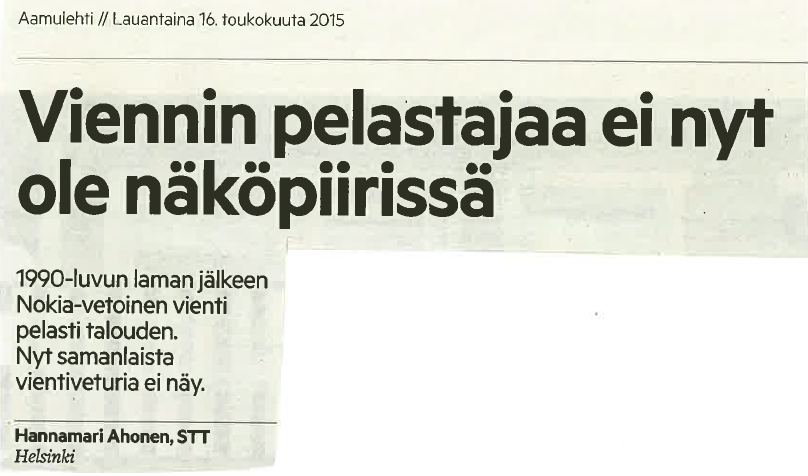 Suomen talous
