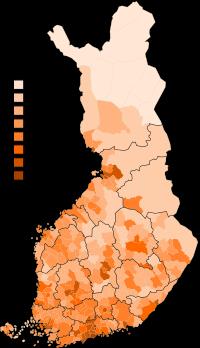 7 kuntaa, joista kolmasosa kaupunkeja (1.