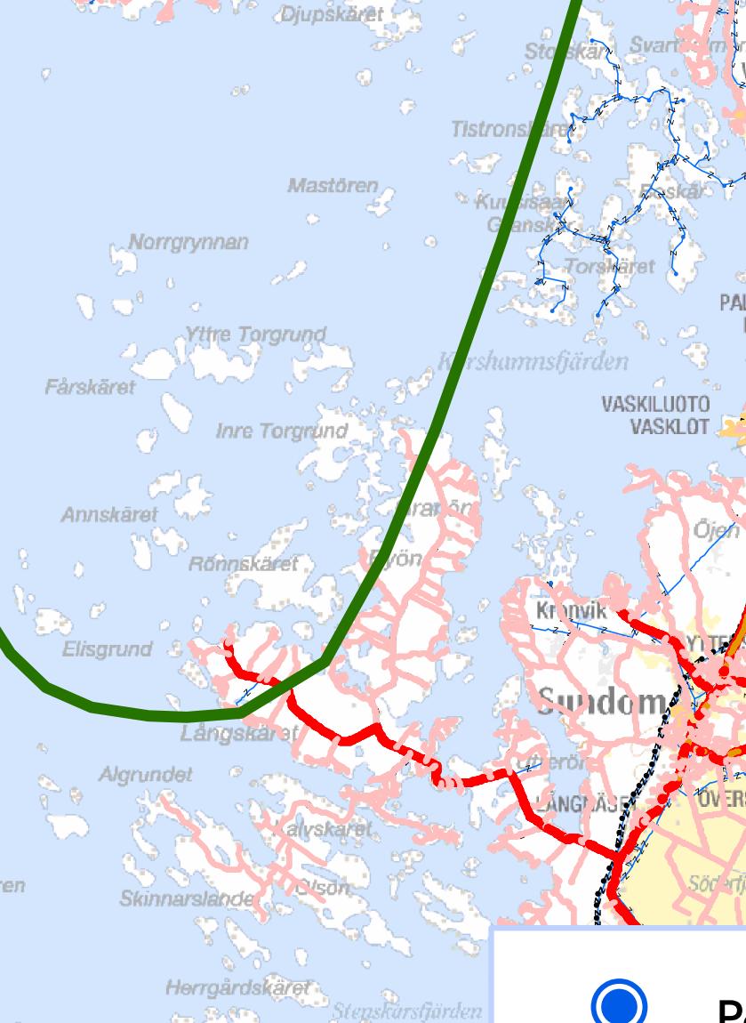 Saariston liikenne ja muu infrastruktuuri