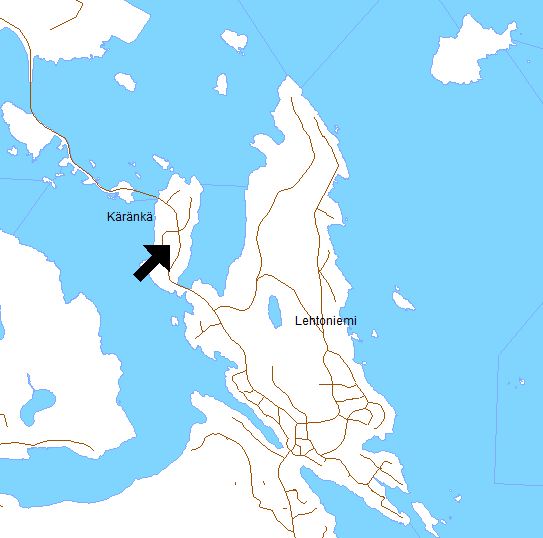 2015 204 Kiinteistöjohtaja Jari Kyllönen Maaomaisuuden hallintapalvelujen tukipalvelut Lehtoniemen kaupunginosan Kärängässä sijaitseva rivitalotontti 33-5-2 oli vuonna 2012 yhdessä rivitalotonttien