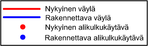 Kohdenumero viittaa liitteenä olevaan toimenpidetaulukkoon.