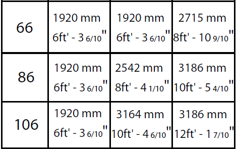 SOKKELI SOCKEL Lisävaruste/Tilläggsutrustning 1920mm 1920mm 2715mm 1920mm 2542mm