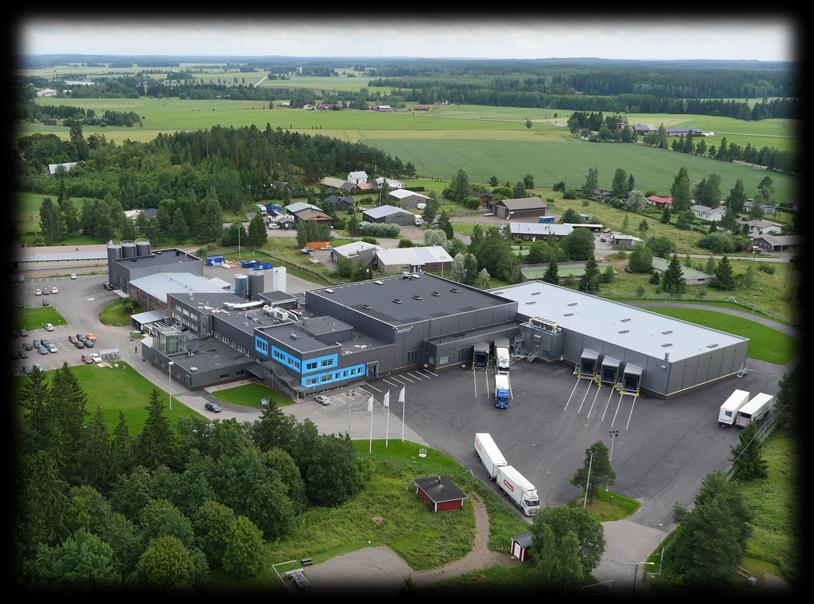 Perheyritys Kaslink Foods Oy Perustettu: Vuonna 2001, toiminta alkoi 3/2002 Tuotteet: Maito- ja