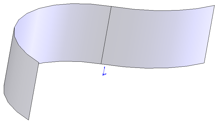 Insert Curve Split Line Jakaa mallissa olevan pintalapun kahteen osaan. Jakavana elementtinä voi käyttää pintaa, tasoa tai rautalankapiirrosta. Työkalua käytetään päästöjen mallintamisessa.