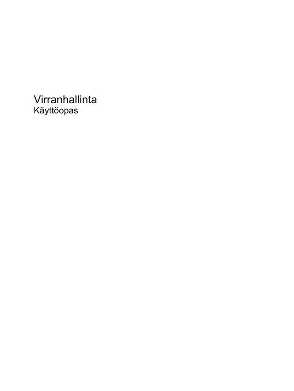 Yksityiskohtaiset käyttöohjeet ovat käyttäjänoppaassa Käyttöohje HP COMPAQ PRESARIO F760EM Käyttöohjeet HP COMPAQ PRESARIO F760EM Käyttäjän opas HP