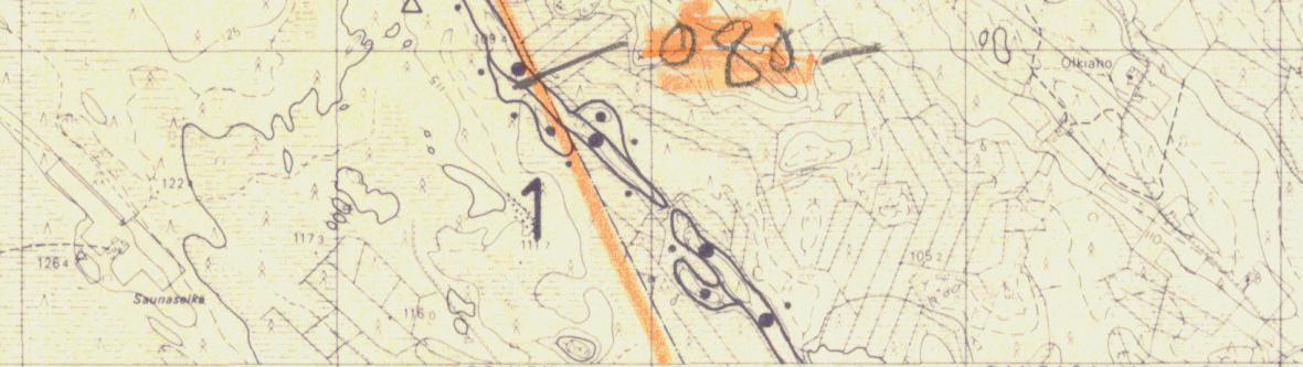 Etelä-Savon kiviaineshuollon turvaaminen 26 Aiemmat tutkimukset Kurkinen I. 1976. Soravarojen arviointi TVL:n Mikkelin piirin itäosassa. Geologinen tutkimuslaitos.