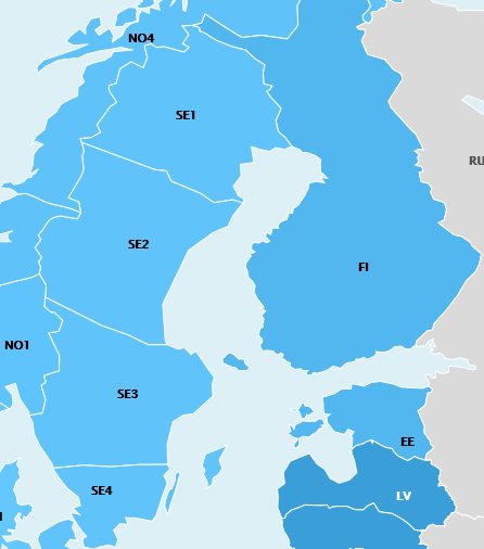 Pohjoismainen näkökulma ja yhteistyö Svenska Kraftnätin kanssa Päätökset LTR:iin liittyen tehtävä yhteistyössä siirtoyhteyden molemmin puolin LTR:t vaikuttavat molempien kantaverkkoyhtiöiden