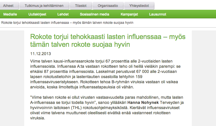 8.11.2013 Valtakunnallinen