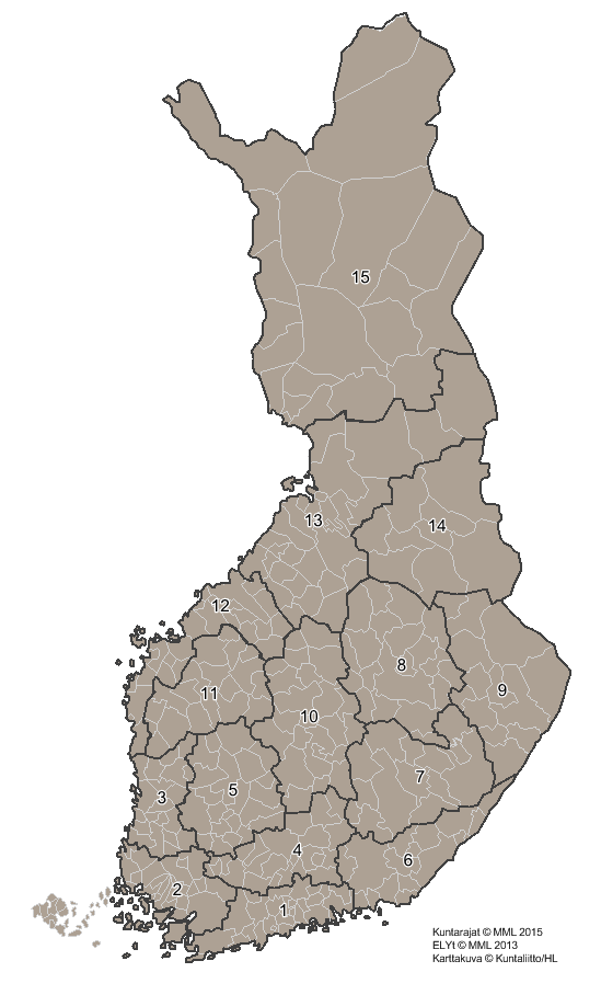 Hankkeet, joissa maahanmuuttajat kohderyhmänä Tammikuuhun 2016 mennessä käynnistetty jo yli 40 maahanmuuttajien kotouttamista edistävää hanketta, joita osittain voidaan myös hyödyntää Koordinointi