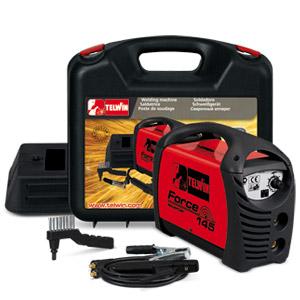 FORCE 145 230V 279,00 Liitosjännite 230 V Kytkentäteho 3,5 kw Generaattorin koon tarve 5 kw / 230 V Hitsausvirta-alue 10-130 A DC Max.