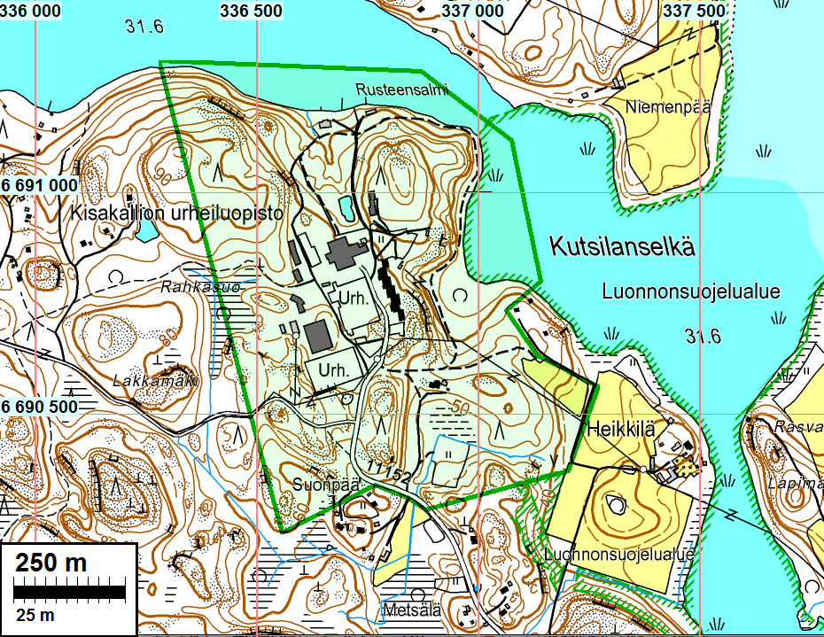 4 1700-luvun lopun ns. Kuninkaankartan perusteella alueella ei ole ollut asutusta ennen 1800 lukua.