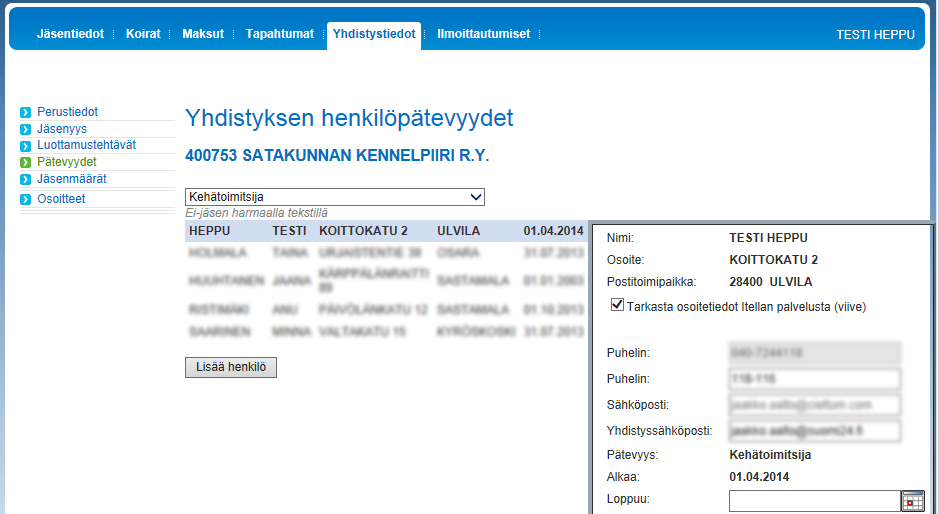 Suomen Kennelliitto ry. 9.5.