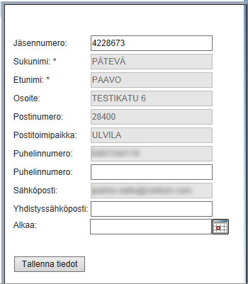 Suomen Kennelliitto ry. 9.5.2014 6(7) Mikäli henkilöltä jo löytyy voimassaoleva pätevyys, antaa ohjelma siitä ilmoituksen.