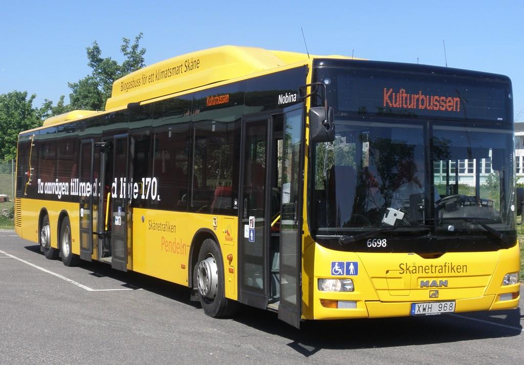 1.5. Kaasubussi 1.5.1. Kaasubussien ominaisuudet Kaasubussi käyttää polttoaineenaan maakaasua (CNG) tai biokaasua (CBG).