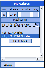 Jos siirrät kelloa manuaalisesti suoraan, niin vältä kirjoittamasta tavoiteaikaa suoraan, vaan pane kellonajaksi hieman vähemmän ja käytä kello normaalisti tavoiteaikaan.