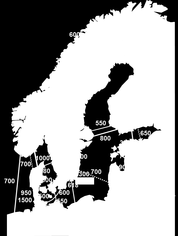 Uudenlainen siirtotilanne Runsaasti vesivoimaa tarjolla Pohjoismaista Venäjän tuonti vähentynyt merkittävästi Fenno-Skan 2 lisäsi kapasiteettia,