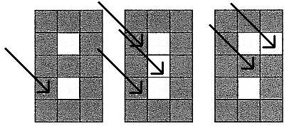 3 pisteen tehtävät Kenguru Ecolier, ratkaisut (1 / 5) 1. Missä kenguru on? (A) Ympyrässä ja kolmiossa, mutta ei neliössä. (B) Ympyrässä ja neliössä, mutta ei kolmiossa.