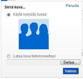 3. 2.VALITSE Projektin nimi, Muista: loppuun sana projekti (mahdollistaa suodatuksen)+ PÄÄTTYNYT, jos projekti on päättynyt 1.