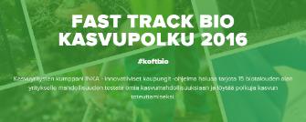 INKA ohjelma - Biotalous Biotaloustreffit Fast Track biotalous Biotalouden viestintätoimet 27 hanketta