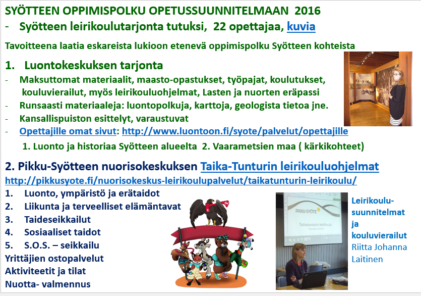 Osaava-hanke esittää