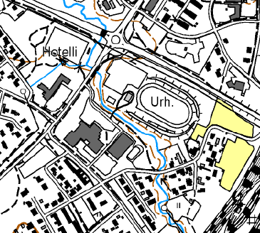 sekä katu- ja puistoalueita. Vireille Teknisten palveluiden lautakunta 11.2.