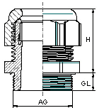 Valkoinen M RAL7035 RAL9001 100kpl 20 1475803 1731814 1475823 1731822 1475813 1731830 0,5 50 0,22 0,220 25 1475804 1731816 1475824 1731824 1475814 1731832 0,65 50 0,27 0,270 RUTA SEAL Läpivienti