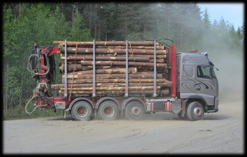 4-akseliset autot 35 t Omapainot kuormaimen kanssa