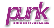 Pientyöpaikoilla uudistuminen (Punk) 2009-2012 1. Pientyöpaikkojen työkyvyn tukemisen ja työterveyshuoltoyhteistyön kehittämiseksi käytäntöjä ja malleja 2.