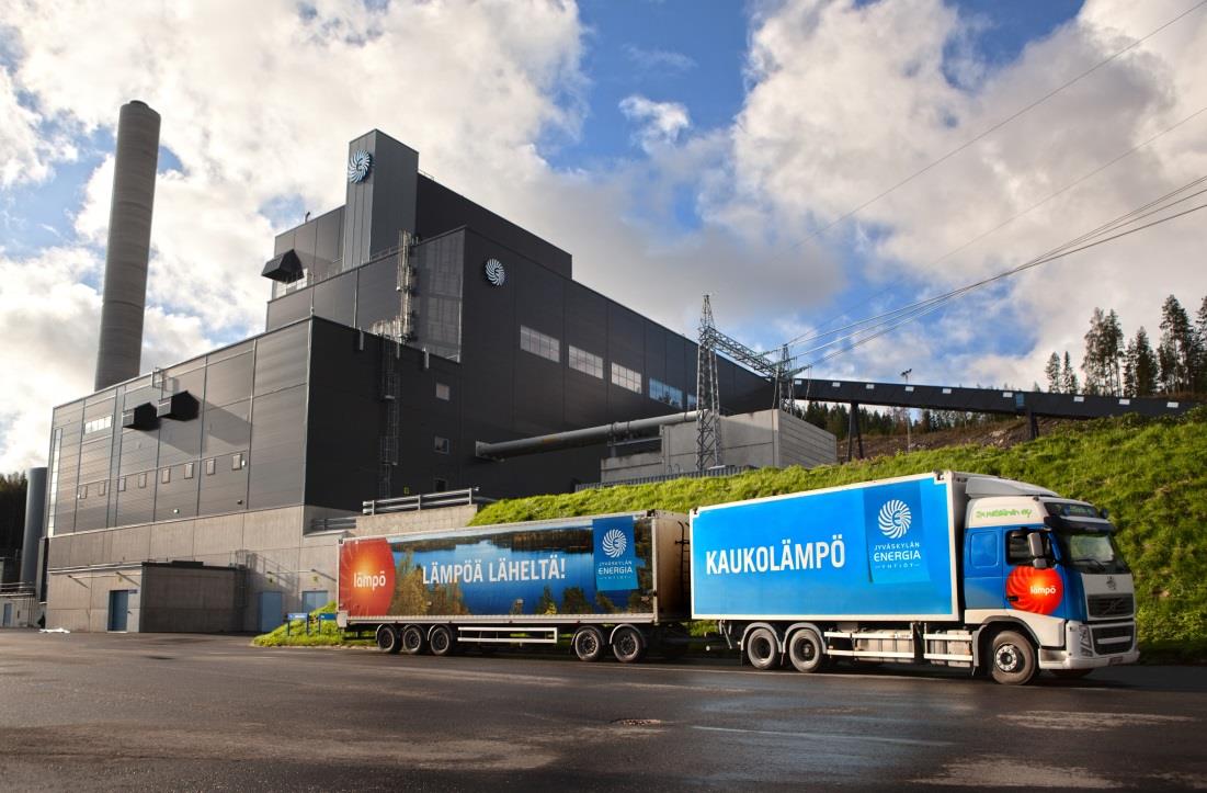 Jyväskylän Energia kehittää voimalaitosten jätevirtoja Idea: Kehittää prosessi, jolla biovoimalaitosten jätevirroista (lentotuhkista) eristetään arvokkaita raaka-aineita.