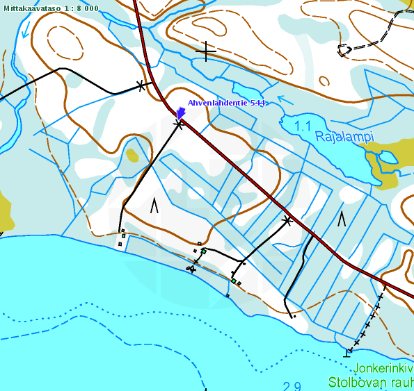 FCG Suunnittelu ja tekniikka Oy LAUSUNNOT JA MUISTUTUKSET VASTINEINEEN 4 (5) MUISTUKSET 1. Salme Melentjeff Ahvenlahdentie 544, Salola 14.10.