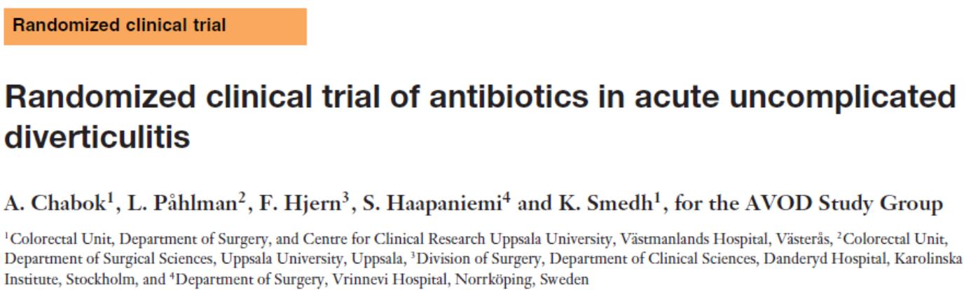 ``Akuutin komplisoitumattoman diver tikuliitin antibioottihoito ei