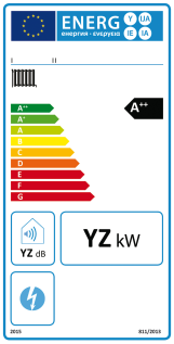 ENERGIAMERKINNÄT 4 artikla Jälleenmyyjien velvollisuudet Tilalämmittimien jälleenmyyjien on varmistettava, että: Energiamerkinnät: