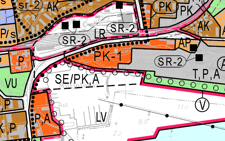 Kuopion seudun maakuntakaava on vahvistettu ympäristöministeriössä 3.7.2008. Maakuntakaavassa suunnittelualue on taajamatoimintojen aluetta (A).