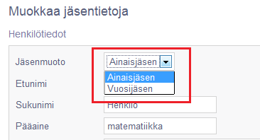 Haalarien tilaaminen onnistui hyvin. 2.2.6 Tapahtuman etsiminen Tapahtuman etsiminen sivustolta onnistui hyvin. 2.2.7 Muita huomioita Testihenkilöt ehdottivat, että sivustolla olevasta Luupin logosta painamalla tulisi päästä etusivulle.