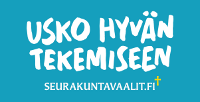 Tämän teeman voi ymmärtää monella tavalla. Vaalikampanja nostaa esille kirkon toimintaa ja osallistuu keskusteluun elämästä, arvoista sekä kirkosta.