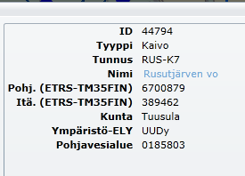 Siirry oikeaan kohtaan (zoomaus tai käsi )