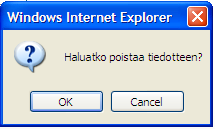 7.3.2012 39 (48) Liitä äänitiedosto. Käytä halutessasi Selaa-toimintoa. Huom. Sallittuja äänitiedostoja ovat WAV-tiedostot (PCM 8 khz, 16 bittiä, mono), max 2 min, 1 Mt.