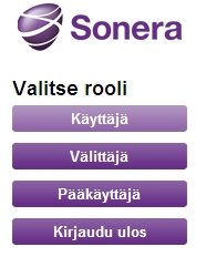 7.3.2012 5 (48) 2 Aloitus 2.1 Järjestelmävaatimukset Sonera Mobiilivaihde -palvelun käyttö edellyttää ohjelmistoversioita Internet Explorer 6.0 (Java 1.5) tai FireFox 1.