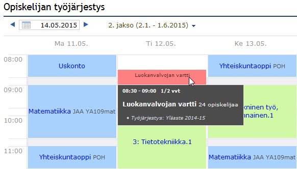 Ohje Sivu 17 (34) Poissaoloilmoitus Ilmoita poissaolosta sivu on tarkoitettu ensisijaisesti akuuttien sairaspoissaolojen ilmoittamiseen.