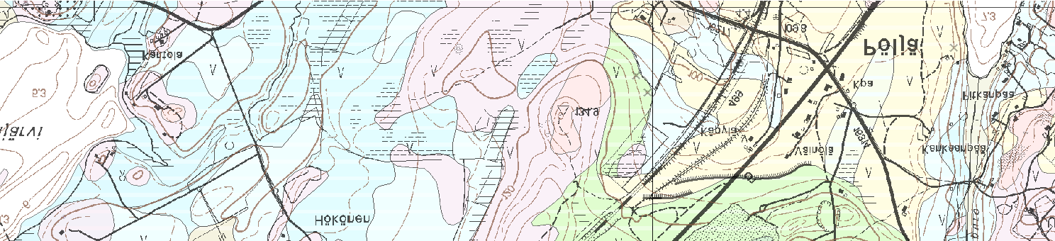 3 528 000 3 529 000 3 530 000 3 531 000 / T{ / 0,6 / KÄRÄNGÄNMÄEN POHJAVESIALUEEN GEOLOGINEN RAKENNETUTKIMUS, Siilinjärvi 0,8 PAINOVOIMA- JA MAATUTKAUSLINJAT 0,7 LIITE 2.