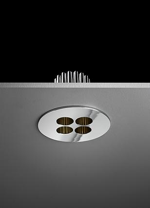 Instar Comfort LED 6-12W Perustuu Instar Swing LED 6-12W tekniikkaan Saatavana Neliö ja Pyöreä kehys Laadukkaat Cree XP-E 4x3W LED-moduulit Syvennetty LEDien sijainti kiusahäikäisyn välttämiseksi