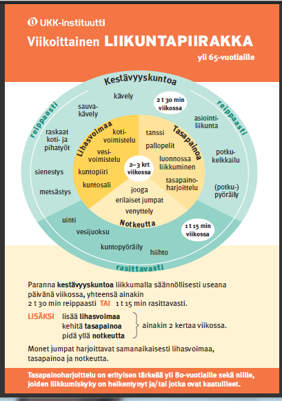 Liikuntapiirakka